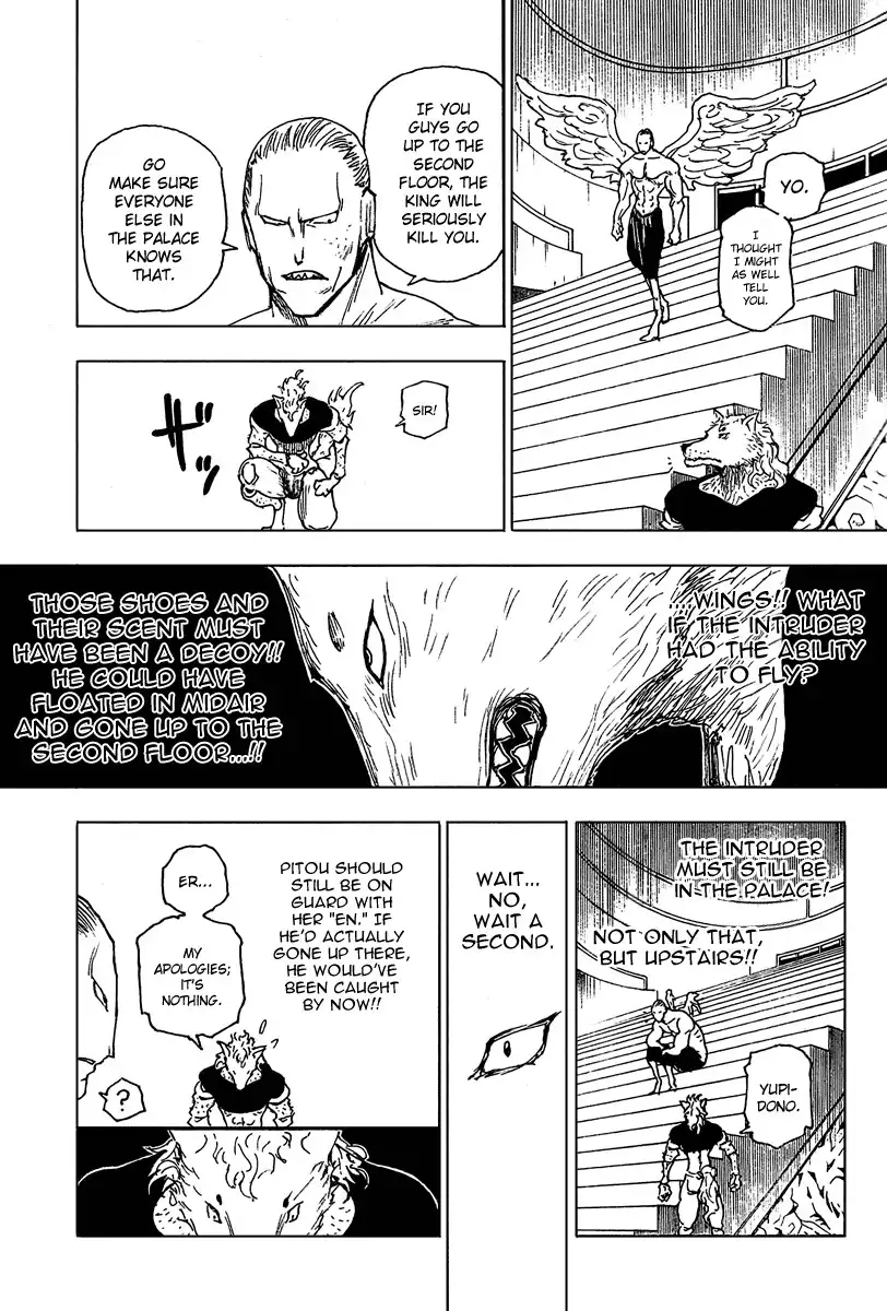 Hunter x Hunter Chapter 262 9